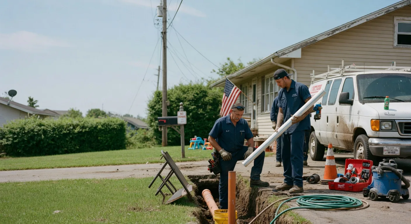 Drain Cleaning in Centerville, SD near me